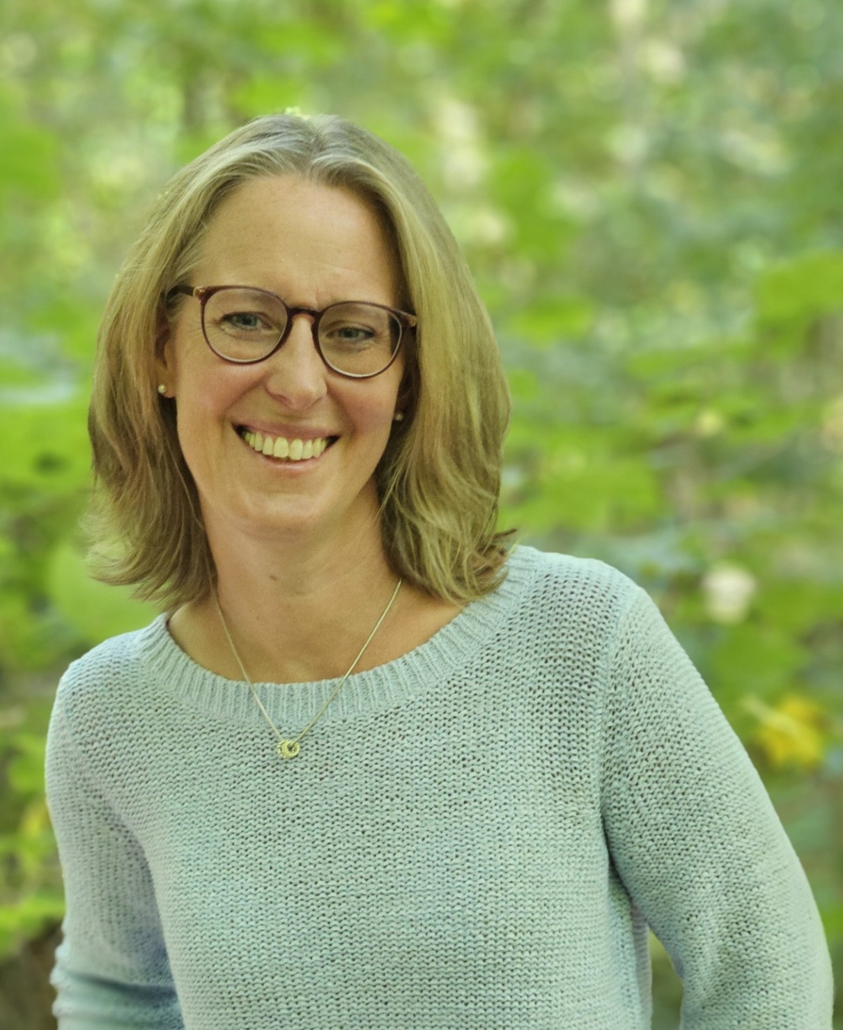 A photo of Andrea Berger
